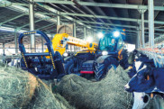 Sollevatori telescopici fissi - AGRI PLUS 42.7 VS EVO2 GD