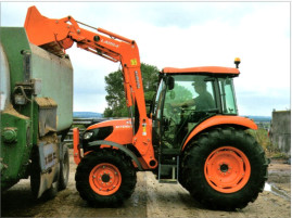 Caricatore LA1154 per trattori M6060 e M7060