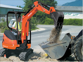 ESCAVATORI KUBOTA - U20-3αV