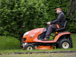 RASAERBA KUBOTA - GR1600-II