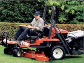 RASAERBA KUBOTA - GZD21 HD-II