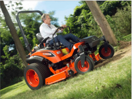 RASAERBA KUBOTA - GZD21 HD-II