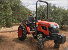 TRATTORI COMPATTI KUBOTA - B1241