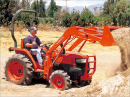 TRATTORI COMPATTI KUBOTA - L3200DW