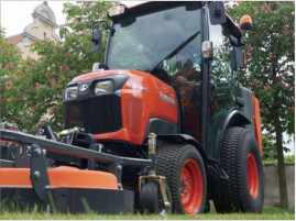 TRATTORI COMPATTI KUBOTA - STW40