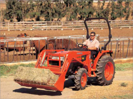 TRATTORI COMPATTI KUBOTA - L4100