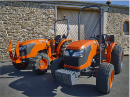 TRATTORI COMPATTI KUBOTA - MK5000