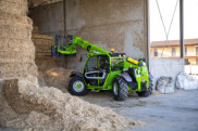 Sollevatori telescopici Compatti - Turbofarmer 30.9
