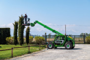 Sollevatori telescopici Compatti - Turbofarmer 30.9