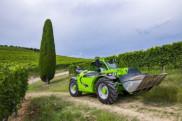 Sollevatori telescopici Media Capacità - Turbofarmer 35.7