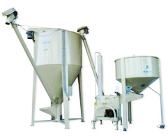 Impianto Molino/Miscelatore da 500 Kg fino 5000 di capacità