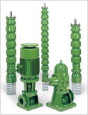Pompe ad asse verticale da 6" a 16"