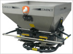 Doppio disco da 600 a 1000 litri - COMPACT