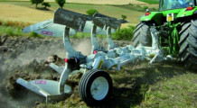 Sistema idropneumatico NO-STOP per aratri Non Reversibili a larghezza di lavoro variabile meccanica "Serie Light"