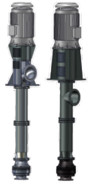 Pompe ad asse verticale - PVMF - PVHE