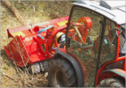 TRINCIATRICE FORESTALE MINIFORST