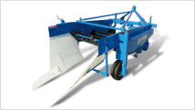 Scavapatate a doppio nastro - Modello CPP-BD2N 140 / 165