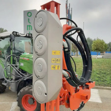 520-F Defogliatrici pneumatiche per meleto e frutteto