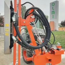 520-F Defogliatrici pneumatiche per meleto e frutteto