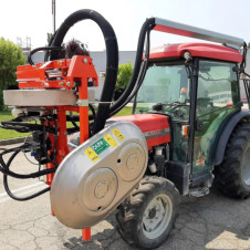 430-F Defogliatrici pneumatiche per vigneto