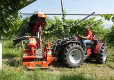 Pergola HIGH SPEED Defogliatrici pneumatiche pergola - tendone - uva da tavola