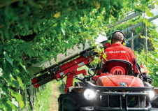 Pergola HIGH SPEED Defogliatrici pneumatiche pergola - tendone - uva da tavola