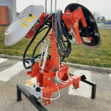 Pergola 490-F Defogliatrici pneumatiche pergola - tendone - uva da tavola