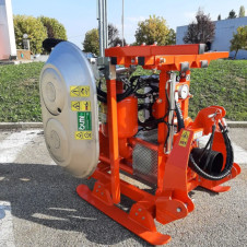400-RT Uva da tavola - Defogliatrici pneumatiche pergola - tendone - uva da tavola