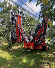 STORM 16D Defogliatrici pneumatiche per meleto e frutteto