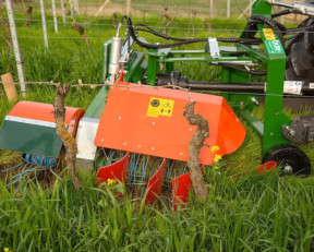 Diserbatrice meccanica