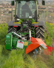 Diserbatrice meccanica