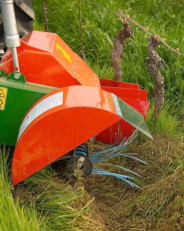 Diserbatrice meccanica