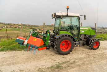 Diserbatrice meccanica