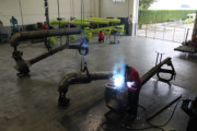 Assemblaggio pompa idrovora