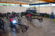 Assemblaggio pompe idrovore