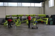 Finitura pompe idrovore